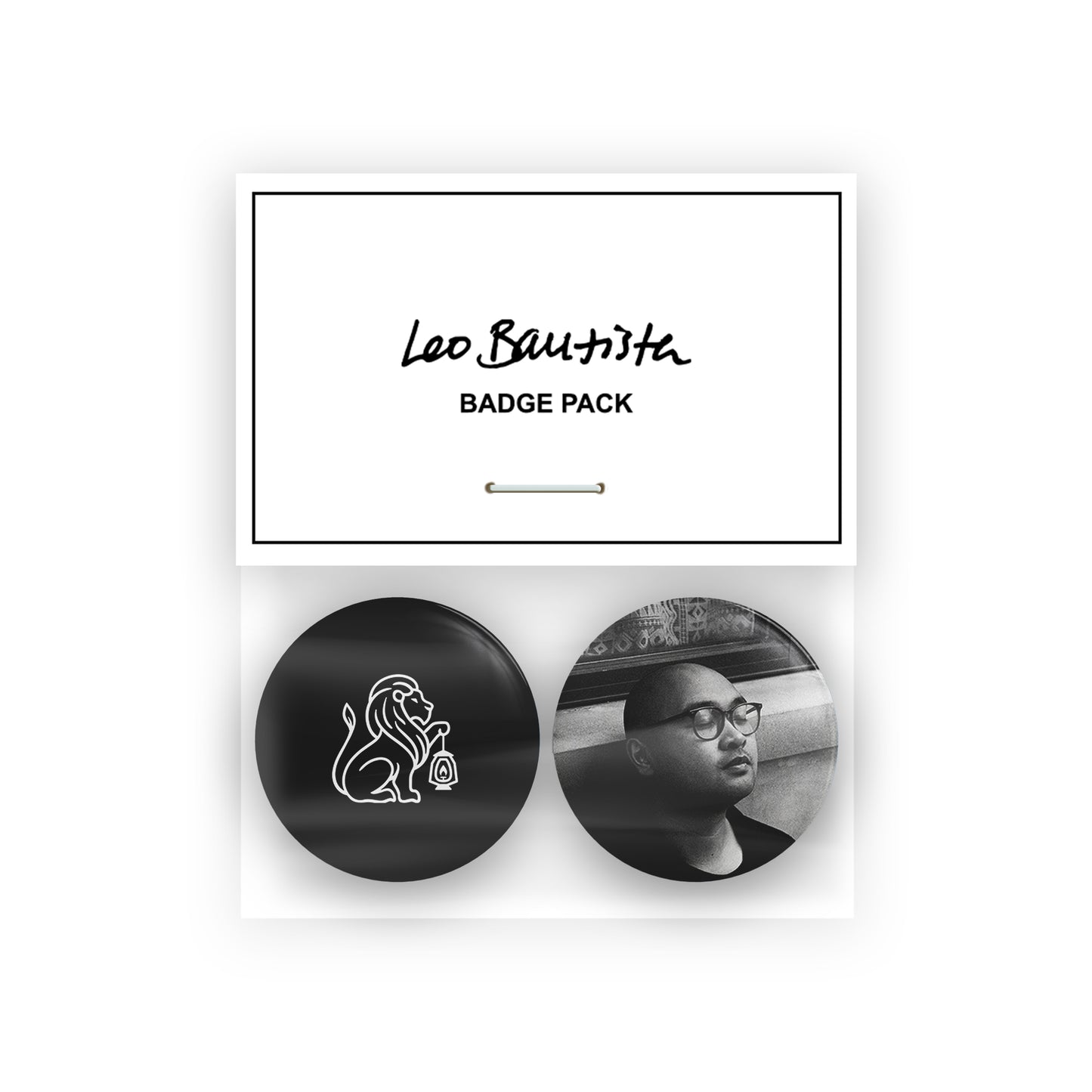 Limited Run Badge Pack